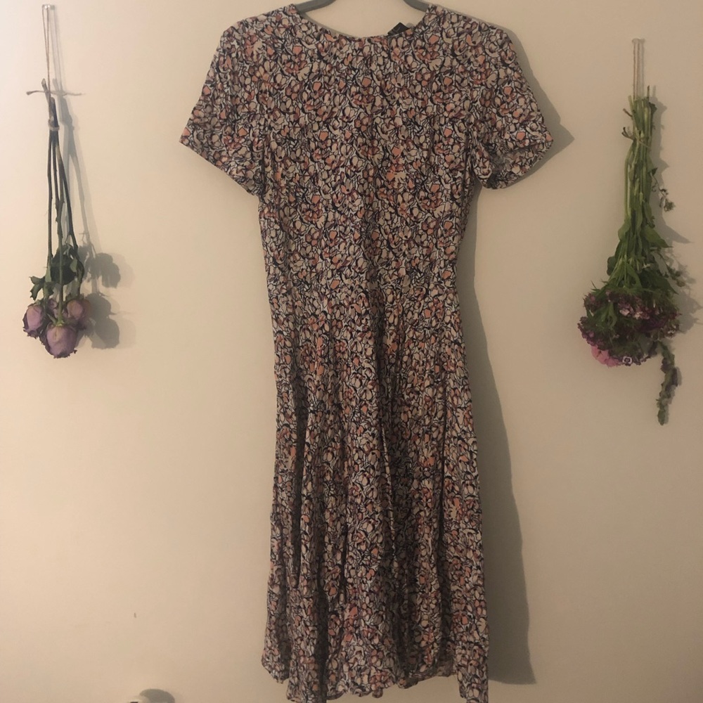 H&M floral dress sz 6